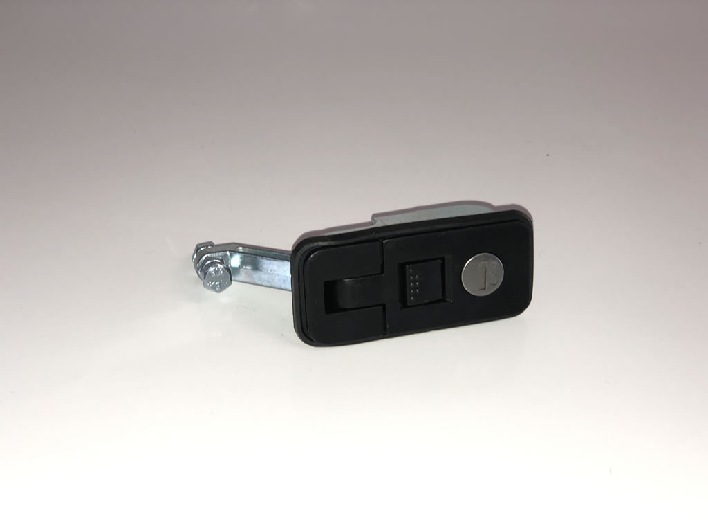 Pressure Lever Lock Small Black