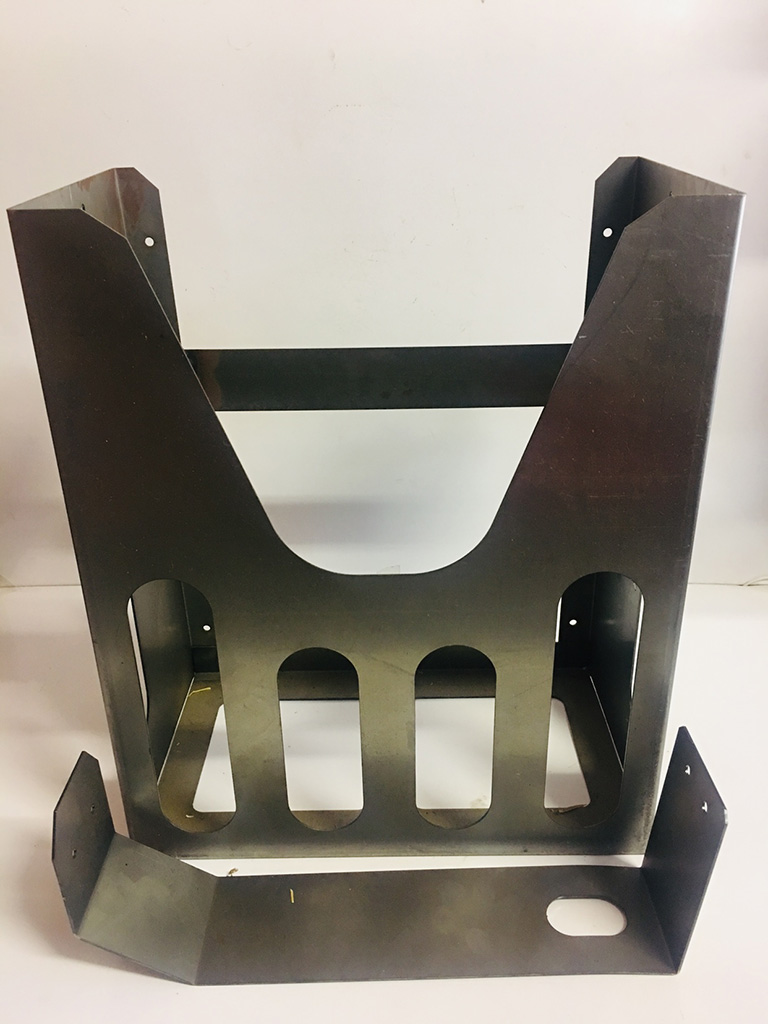 Jerry Can Holder 20 Liter No Paint Plain