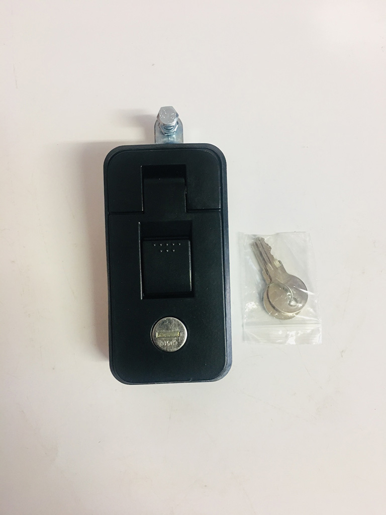 Pressure Lever Lock Large Black