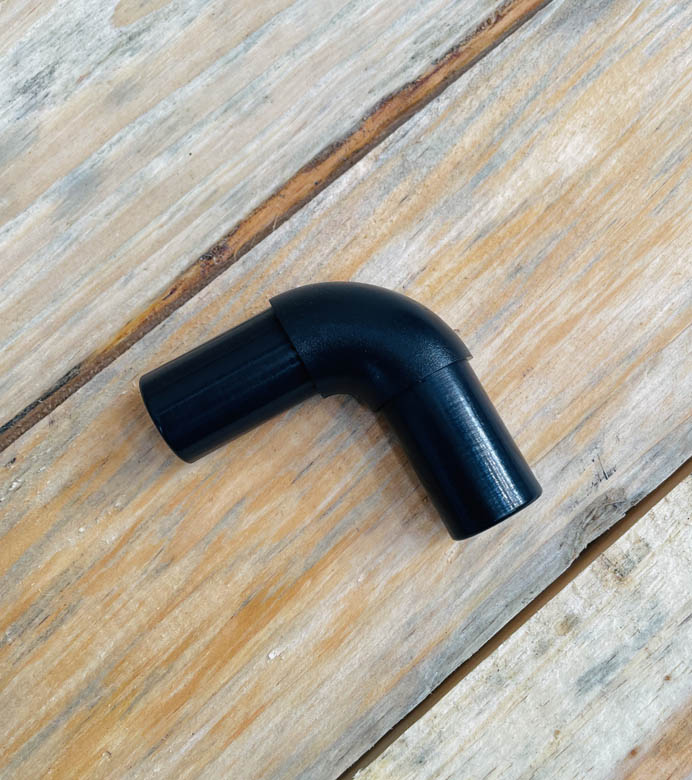 Elbow Pipe Connector Curve