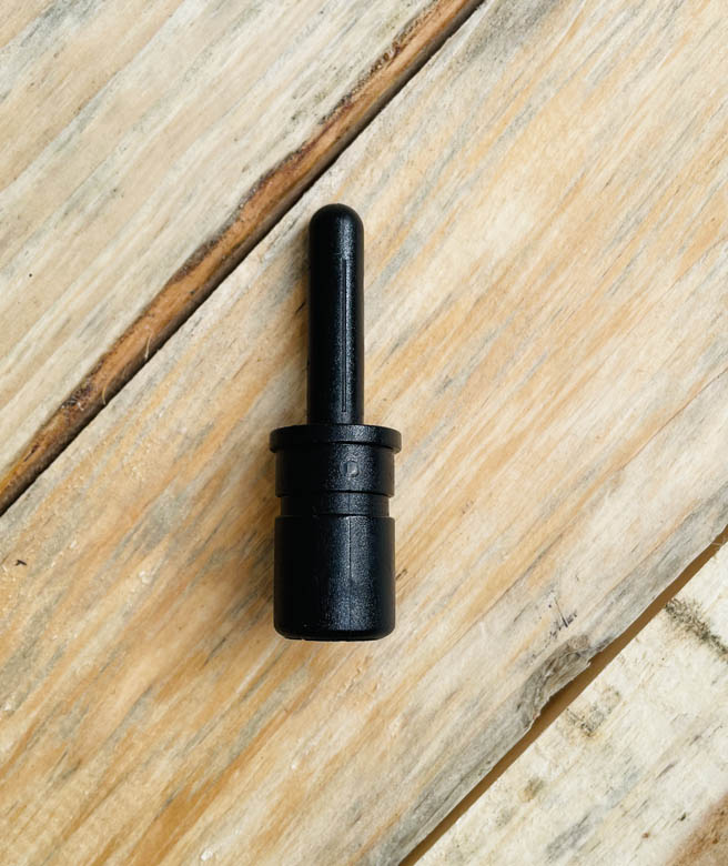 Tent Pole Spig Plastic-Fit 22MM