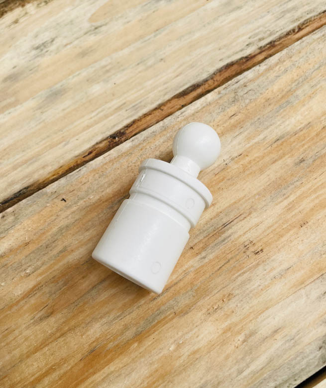 Pole Ball For Socket 25MM