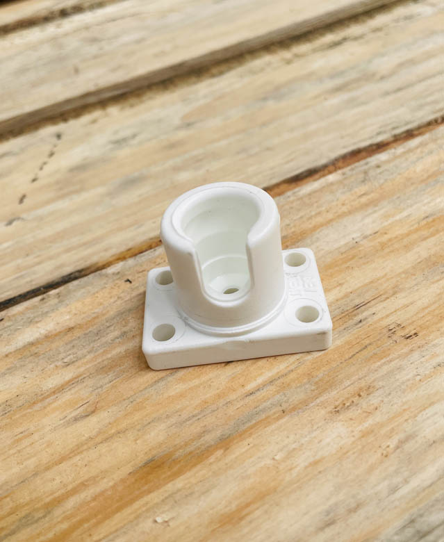 Square Base Socket-Without Locking Ring