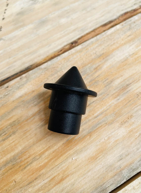 Tent Pole Foot Piece (Fits 22MM &25MM)