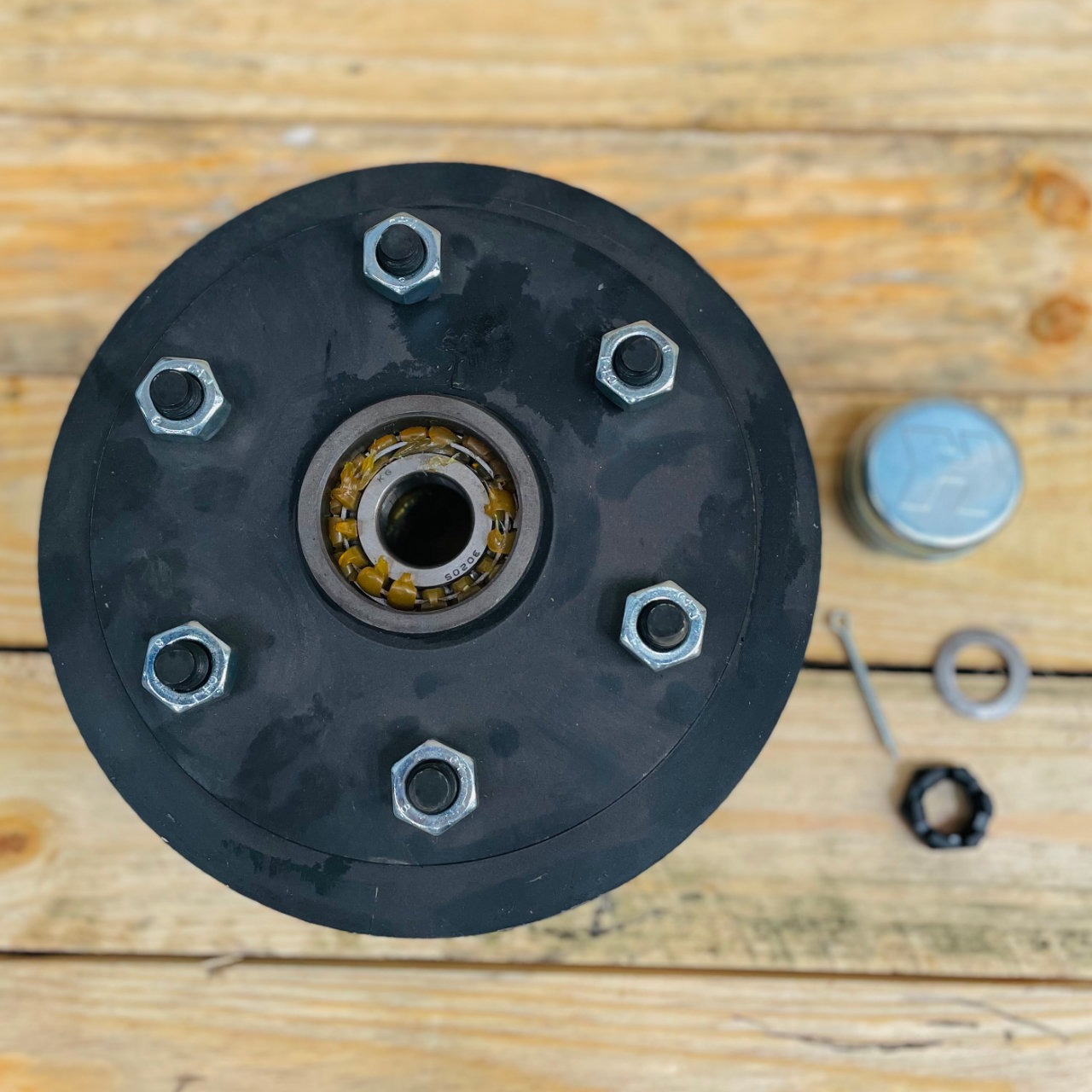 Braked Drum 6Stud 1.5Ton