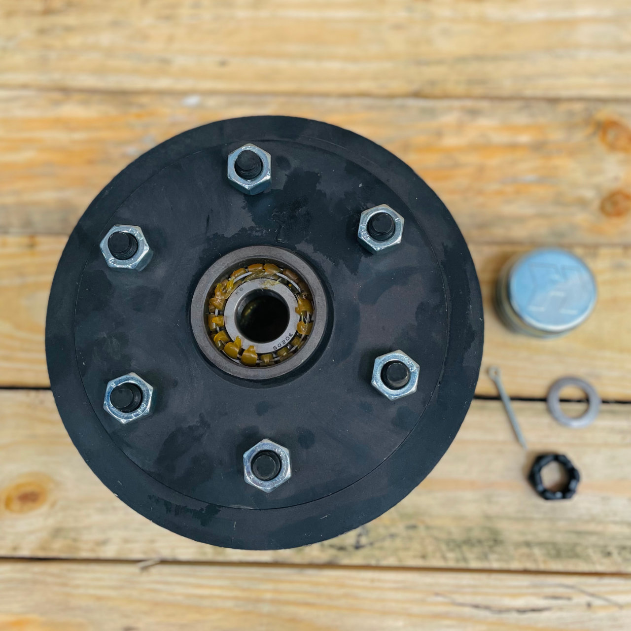 Braked Drum 6Stud 2.5Ton