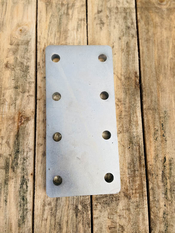 Drop Plate 8 Hole