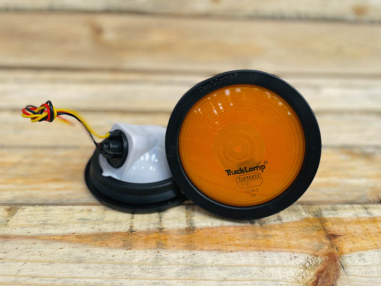 Tail Lamp Semi Sealed Amber