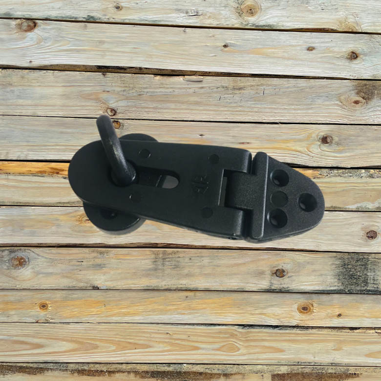 Hasp&Staple (Plastic Black
