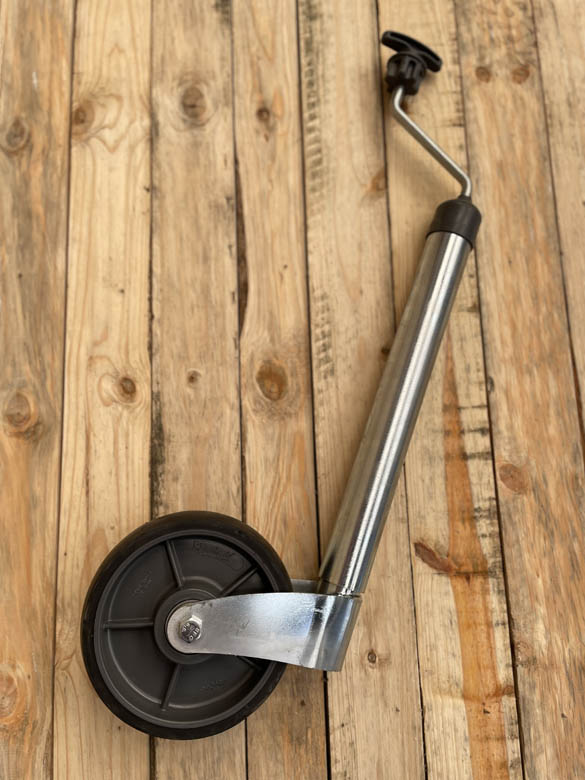 Jockey Wheel 48MM Single