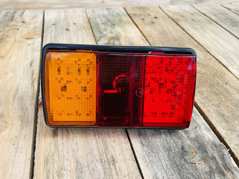 LED Trailer Light – Rectangular