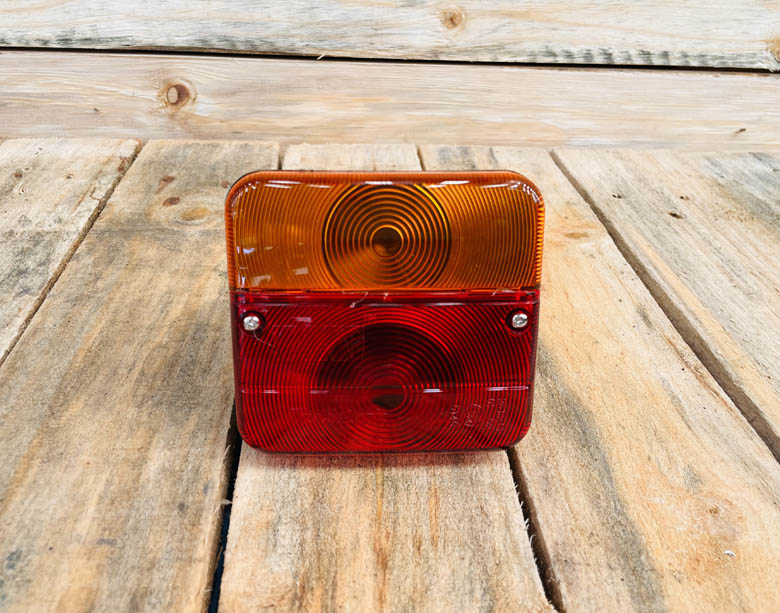 Trailer Light - Square