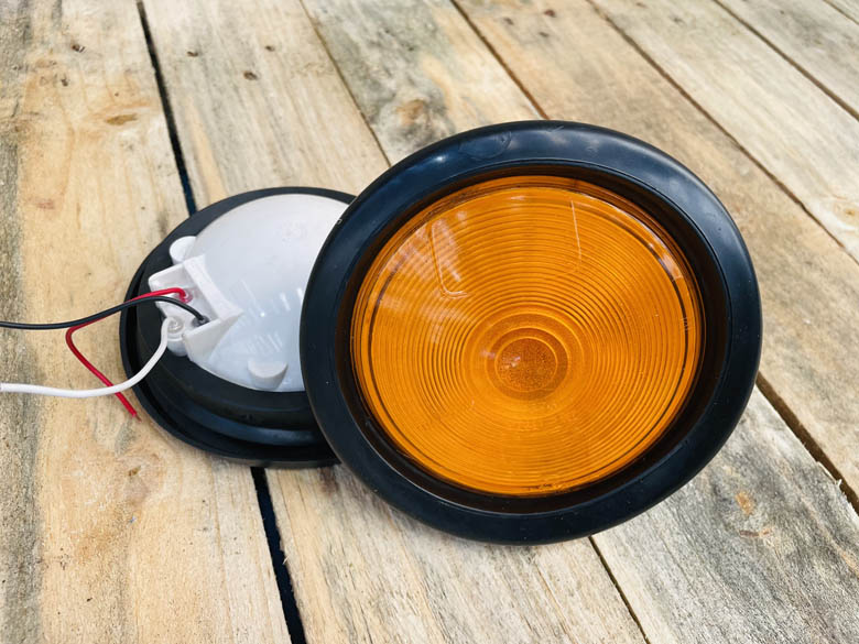 Tail Lamp Sealed Amber