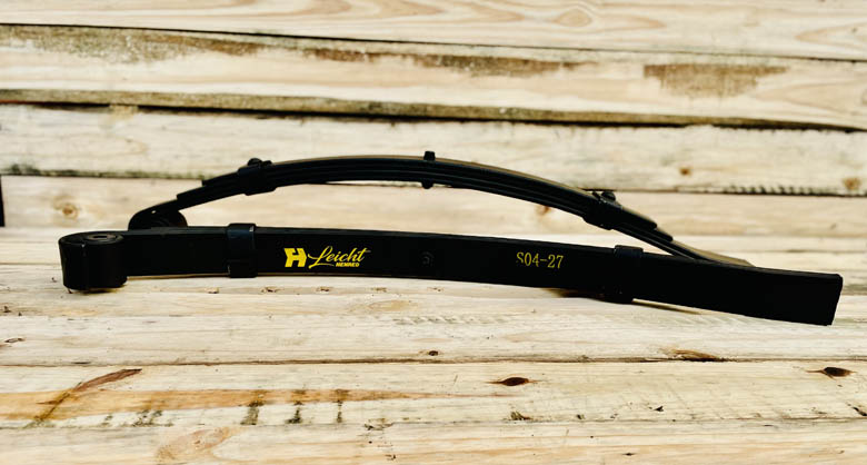 Leaf Spring 4 Blade 27"