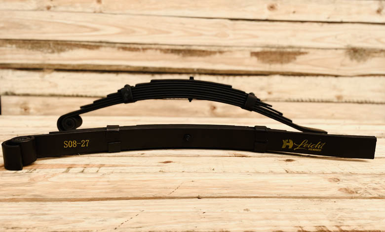Leaf Spring 8 Blade 27"