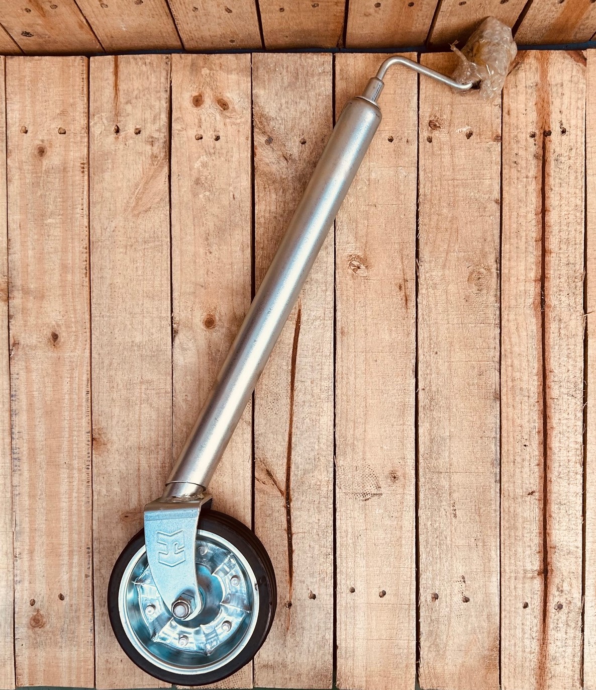 Jockey Wheel 48MM Single Leicht