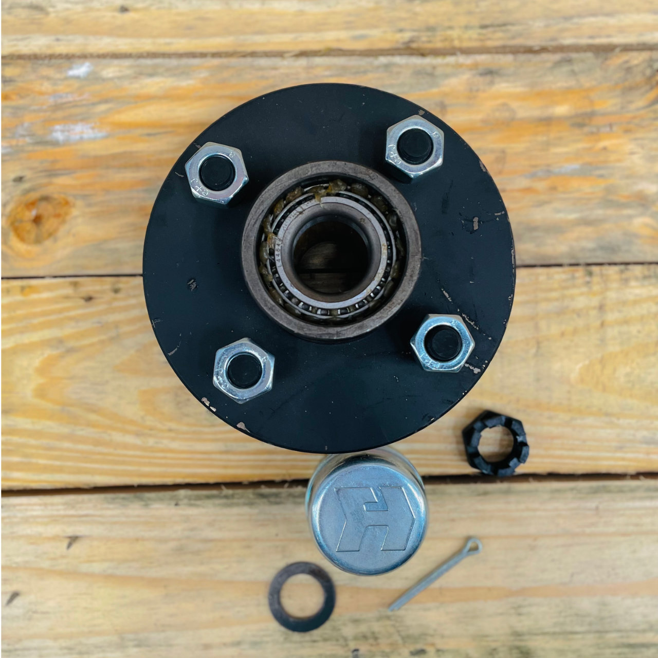 Unbraked Hub 4Stud Venter