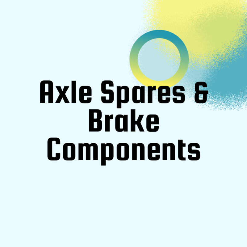 Axle Spares & Brake Components